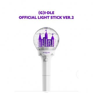 G)I-DLE アイドゥル ペンライト ver.2 新品未開封 匿名配送の通販 by