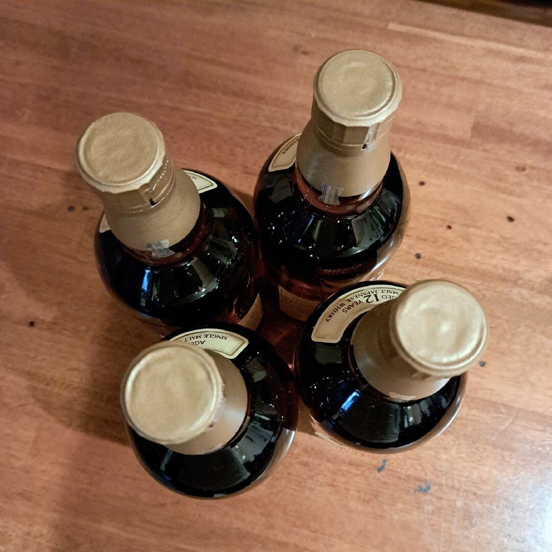 山崎12年 700ml ×4本セット 食品/飲料/酒の酒(ウイスキー)の商品写真