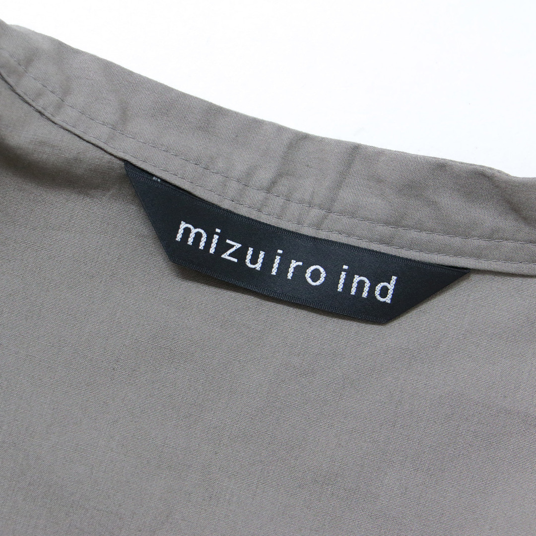 mizuiro ind   mizuiro ind ミズイロインド オールインワン カーキ