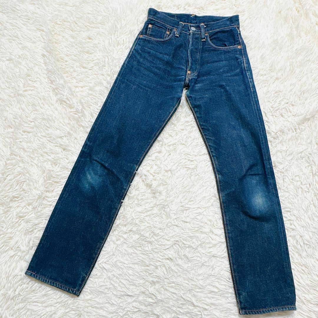 evisu ピンクかもめ NO.2 lot.8000 トラ耳 W24の通販 by COCO evisu ピンクかもめ NO.2 lot.8000 トラ耳 W24の通販 by COCO
