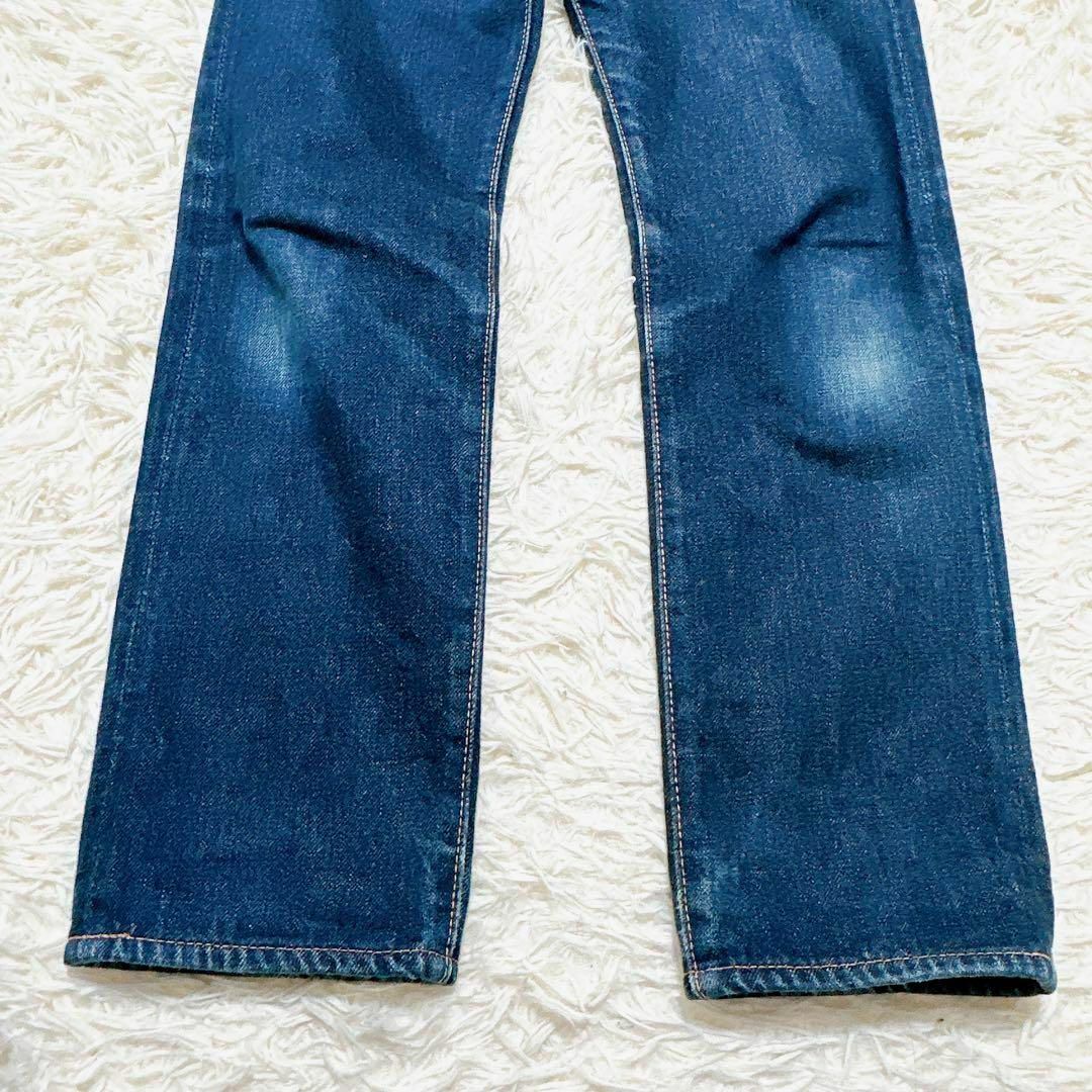 evisu ピンクかもめ NO.2 lot.8000 トラ耳 W24の通販 by COCO evisu ピンクかもめ NO.2 lot.8000 トラ耳 W24の通販 by COCO