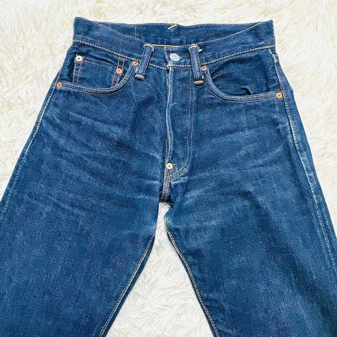 evisu ピンクかもめ NO.2 lot.8000 トラ耳 W24の通販 by COCO evisu ピンクかもめ NO.2 lot.8000 トラ耳 W24の通販 by COCO