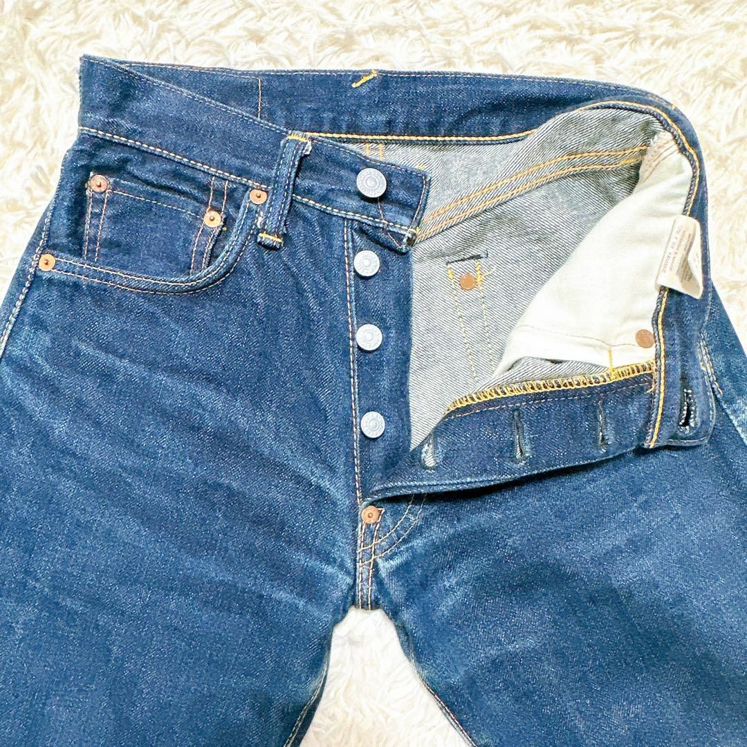 evisu ピンクかもめ NO.2 lot.8000 トラ耳 W24の通販 by COCO evisu ピンクかもめ NO.2 lot.8000 トラ耳 W24の通販 by COCO