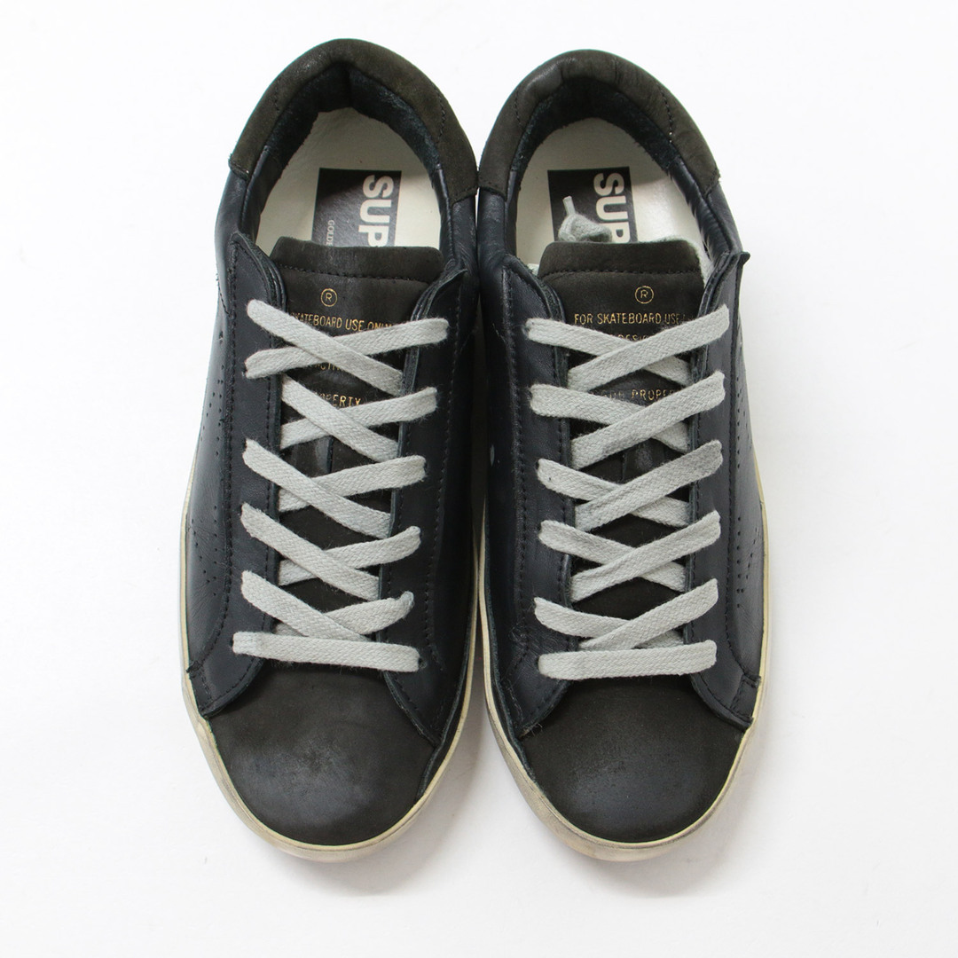 GOLDEN GOOSE ゴールデングース　スニーカー　ローカット　黒　36