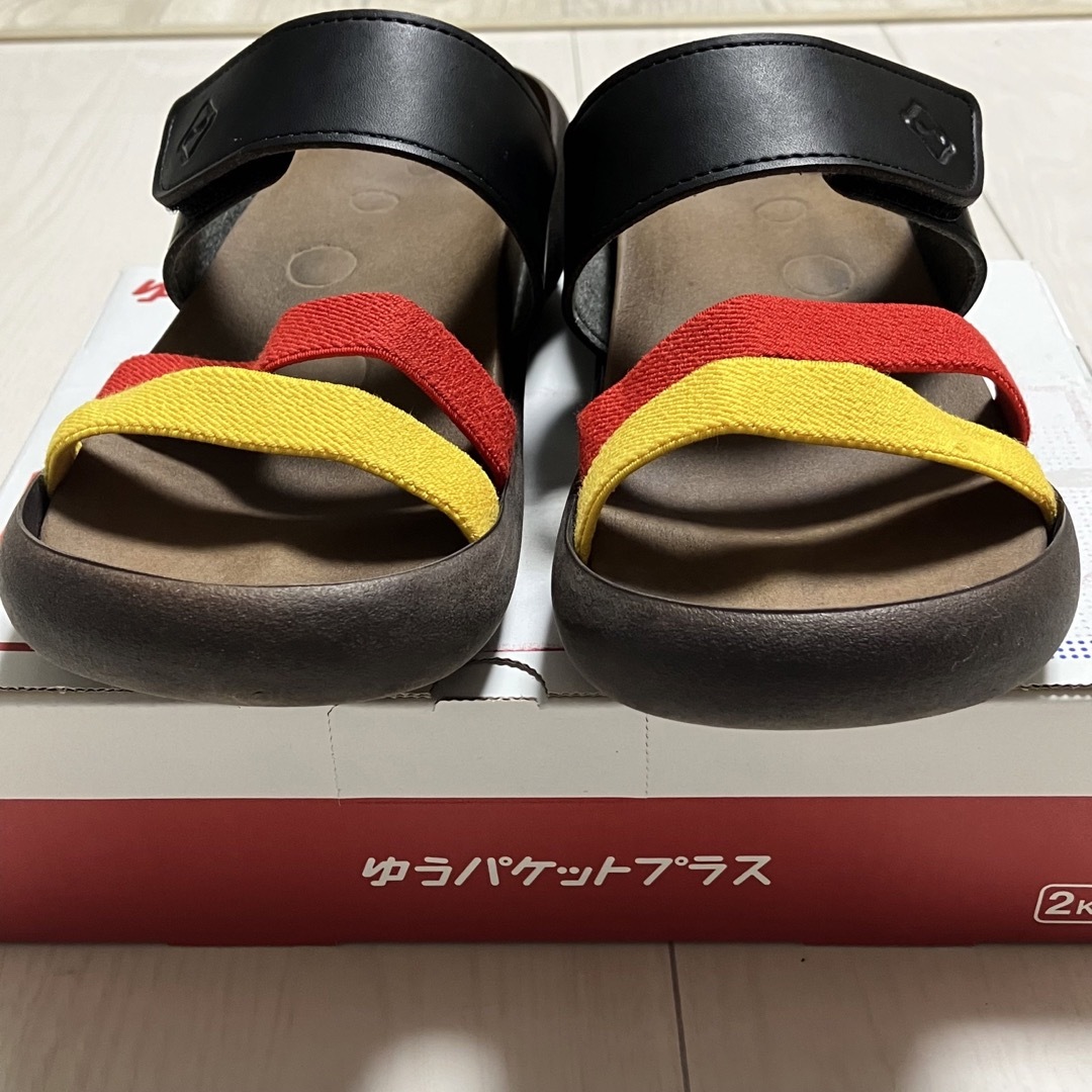 Regetta Canoe(リゲッタカヌー)のリゲッタカヌー　キッズ20cm(中古) キッズ/ベビー/マタニティのキッズ靴/シューズ(15cm~)(サンダル)の商品写真