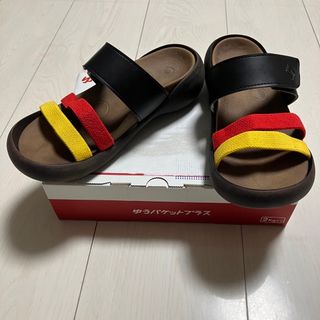 リゲッタカヌー(Regetta Canoe)のリゲッタカヌー　キッズ20cm(中古)(サンダル)