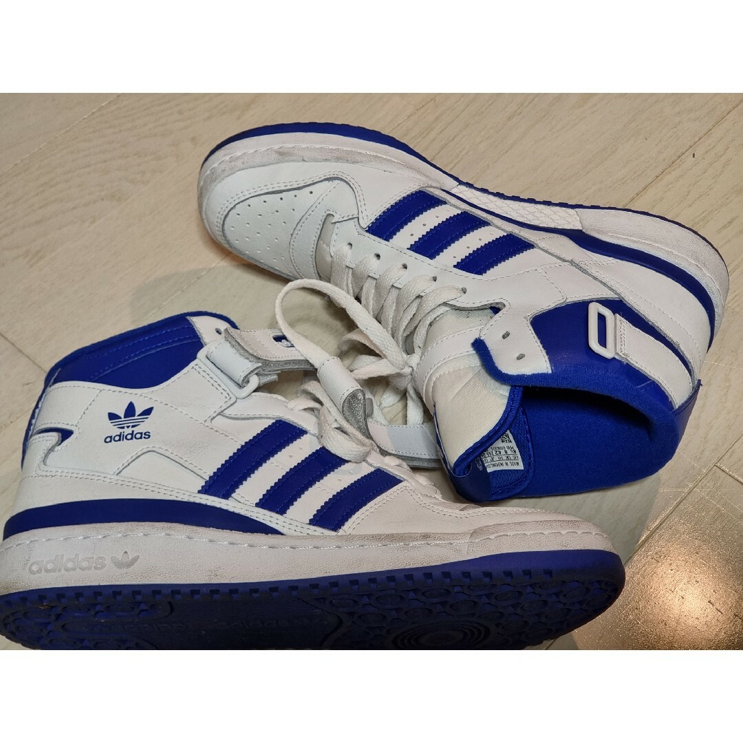 adidas FORUM mid ブルー 1