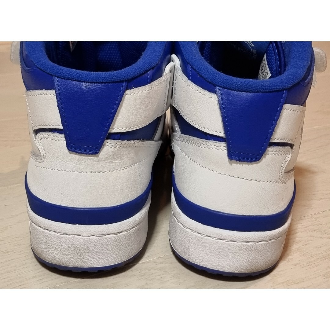 adidas FORUM mid ブルー 4