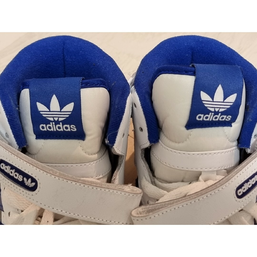 adidas FORUM mid ブルー 3