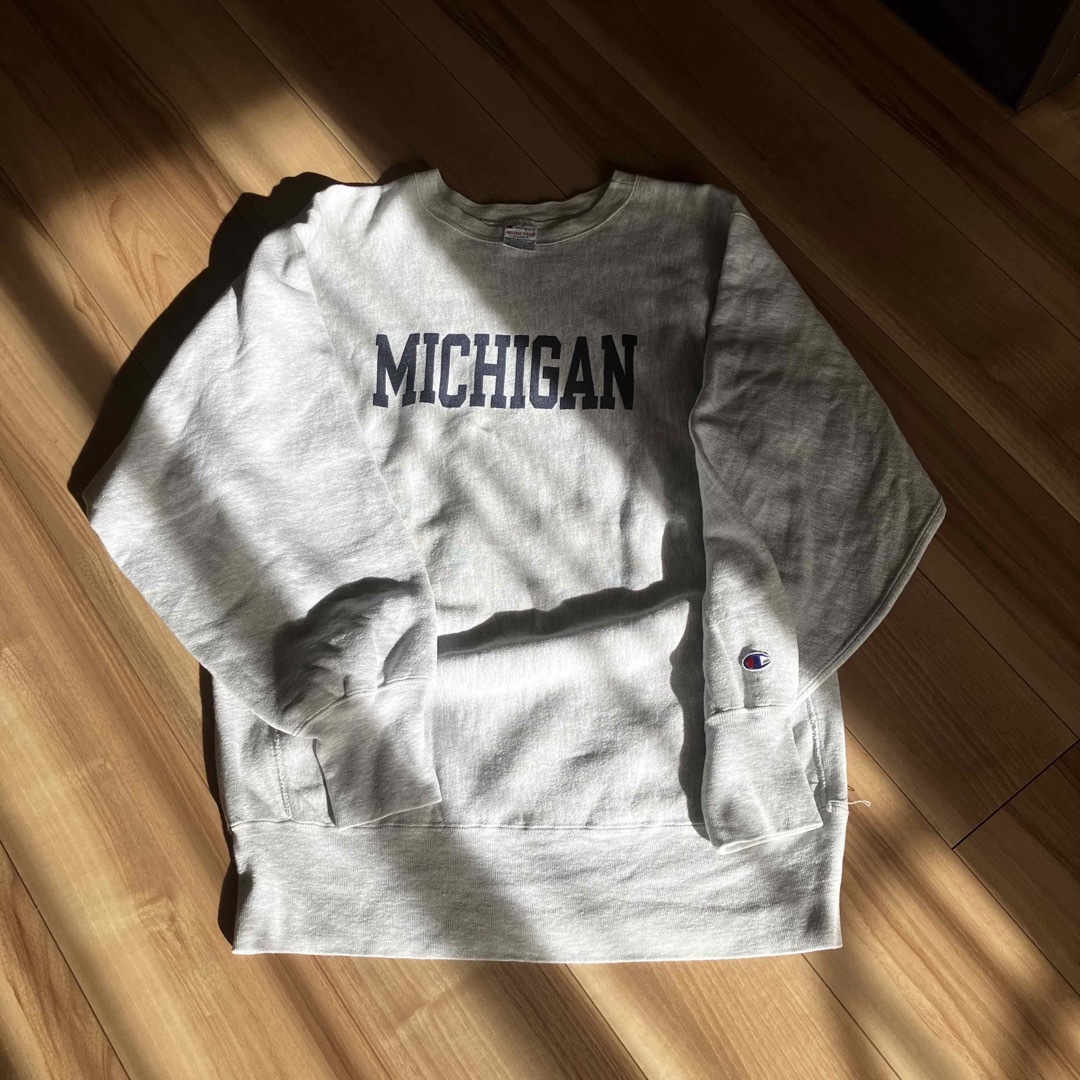 Champion - 90s チャンピオン リバースウィーブ 染み込み MICHIGAN USA ...