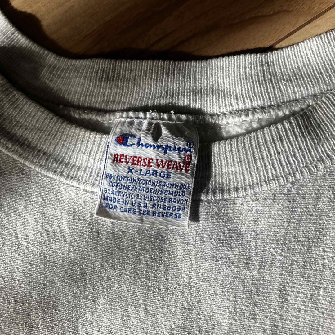 美品! made in USA!  90's Champion リバースウィーブ