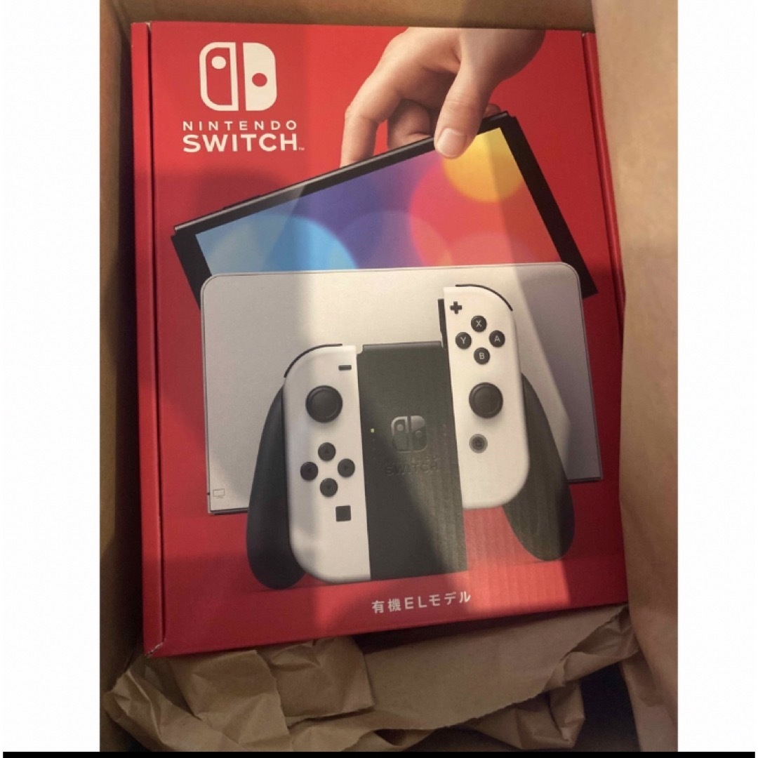 ニンテンドースイッチ 有機ELホワイト 本体 Nintendo Switch