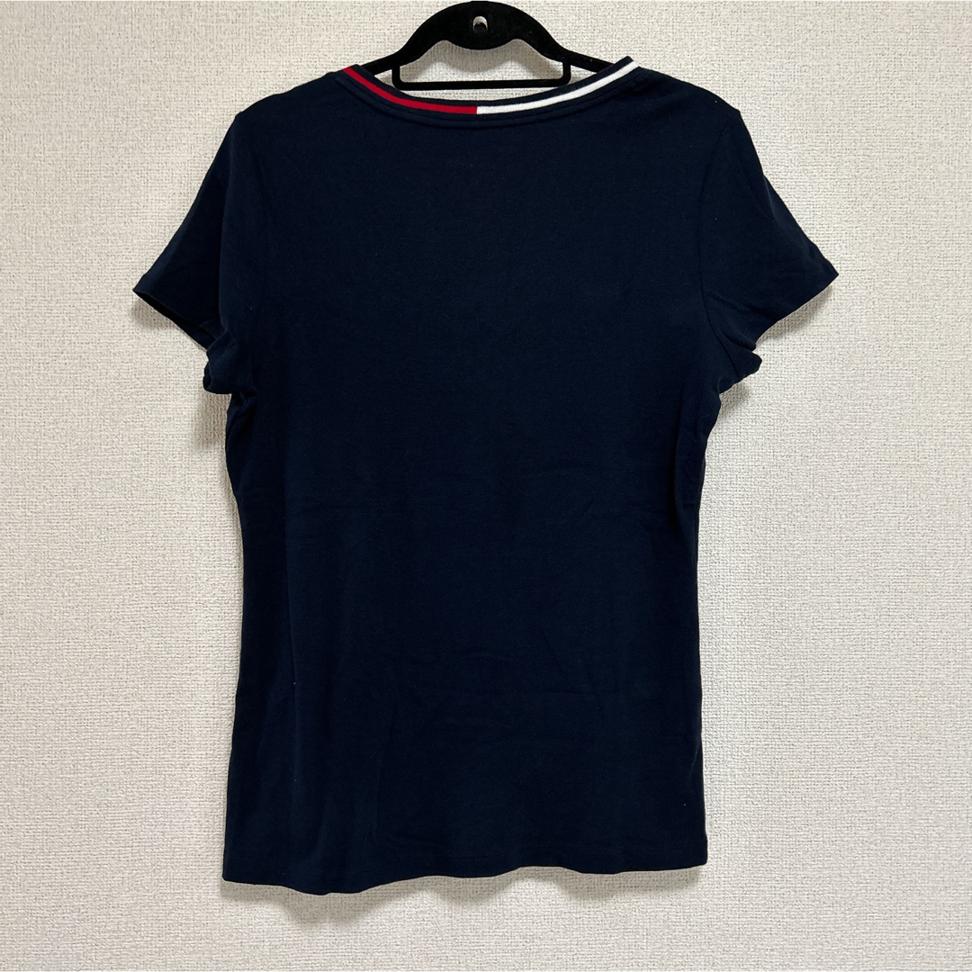 TOMMY HILFIGER(トミーヒルフィガー)のトミーヒルフィガー　Tシャツ レディースのトップス(Tシャツ(半袖/袖なし))の商品写真