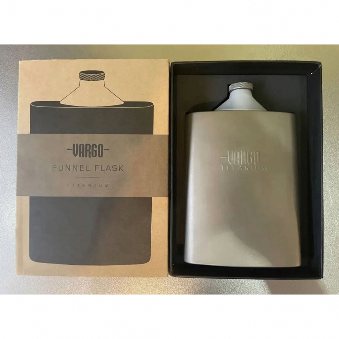 VARGO（バーゴ）Funnel flask  ファンネルフラスコ