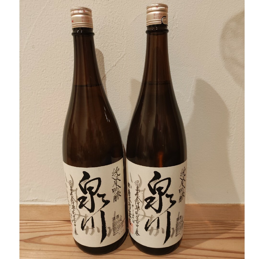 泉川　純米吟醸　1800ml　２本