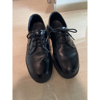 ドクターマーチン(Dr.Martens)のドクターマーチン　3ホール　ブラック　UK3(ローファー/革靴)