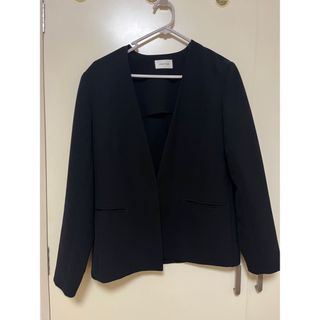 FRAY I.D - FRAY I.D GIOLICA 2WAYツイードジレジャケット BLK/1の通販
