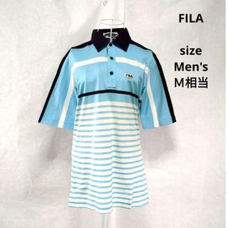 フィラ(FILA)のFILA　フィラ　メンズポロシャツ 半袖ポロシャツ(ポロシャツ)