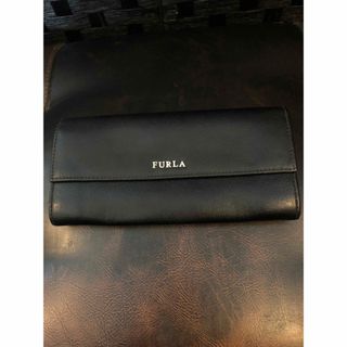 フルラ(Furla)のフルラ FURLA フルラ長財布 長財布　ブラック(財布)