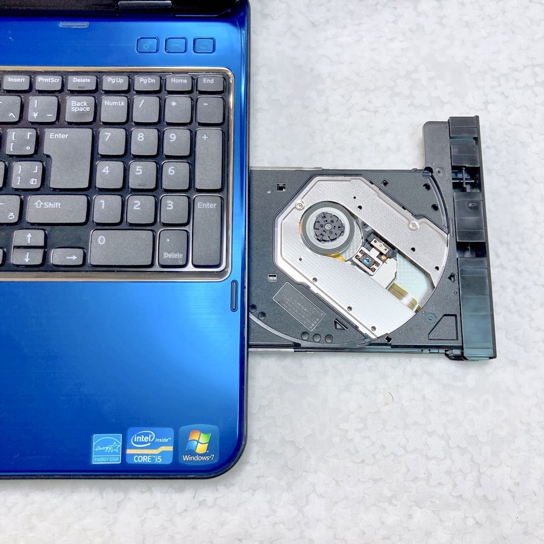 DELL - i5‼️カメラ❣️SSD256GB✨メモリ8GB❣️青ノートパソコン