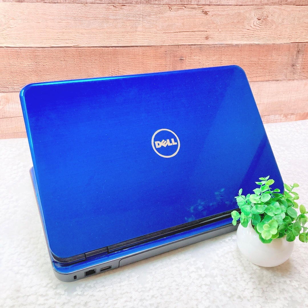 DELL - i5‼️カメラ❣️SSD256GB✨メモリ8GB❣️青ノートパソコン