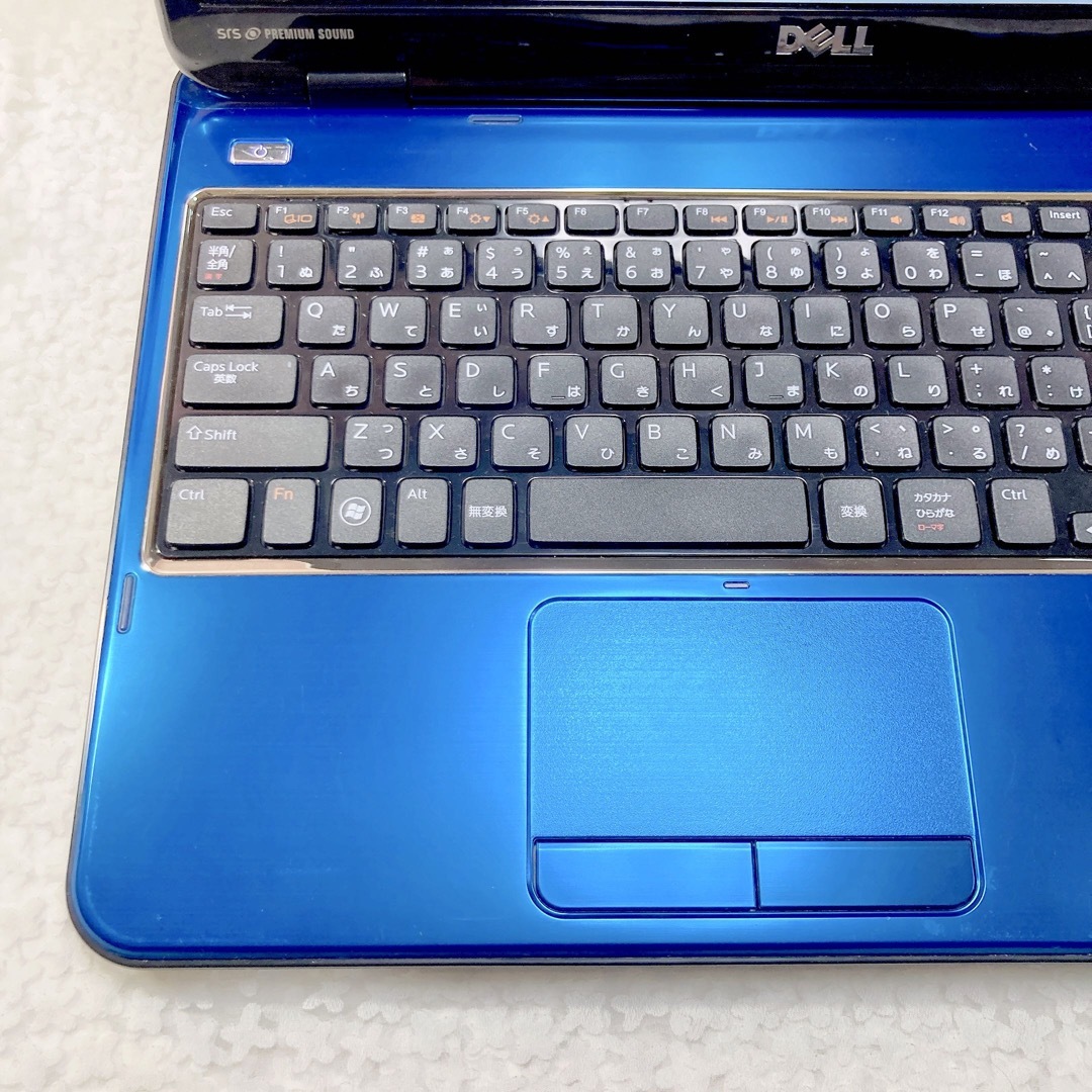 DELL - i5‼️カメラ❣️SSD256GB✨メモリ8GB❣️青ノートパソコン