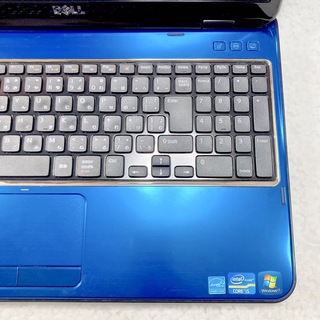 DELL - i5‼️カメラ❣️SSD256GB✨メモリ8GB❣️青ノートパソコン