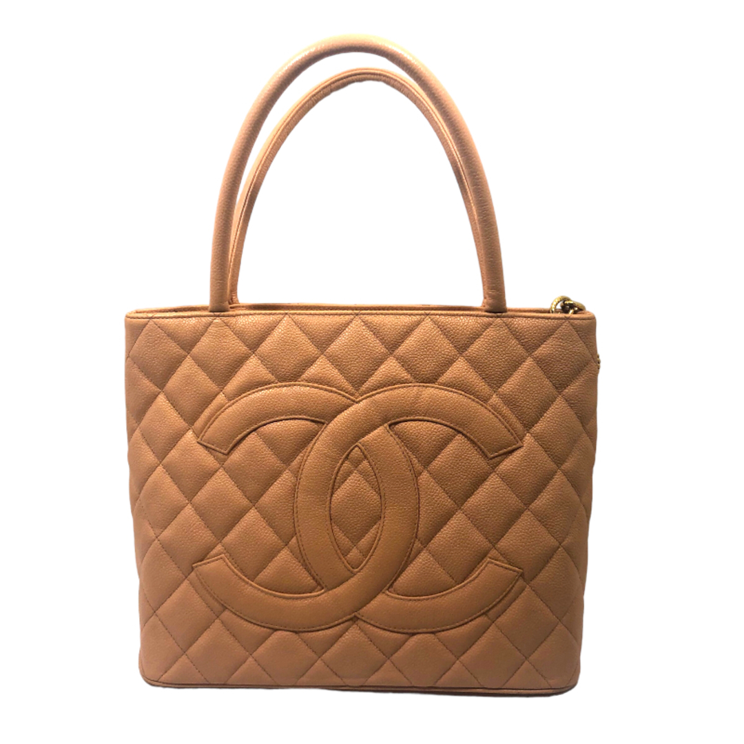 シャネル CHANEL 復刻トート A01804 ピンク ゴールド金具 キャビア ...