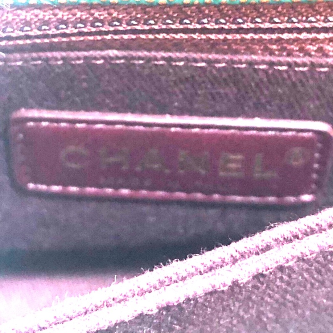 シャネル CHANEL ココハンドルXS A92990 ブロンズ/GD金具 キャビアスキン レディース ショルダーバッグ