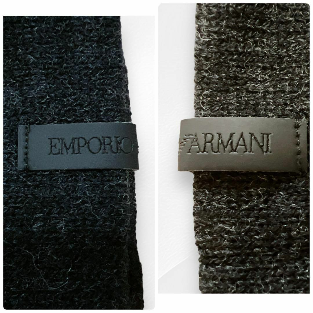 ARMANI アルマーニ マフラー ネックウォーマー - マフラー