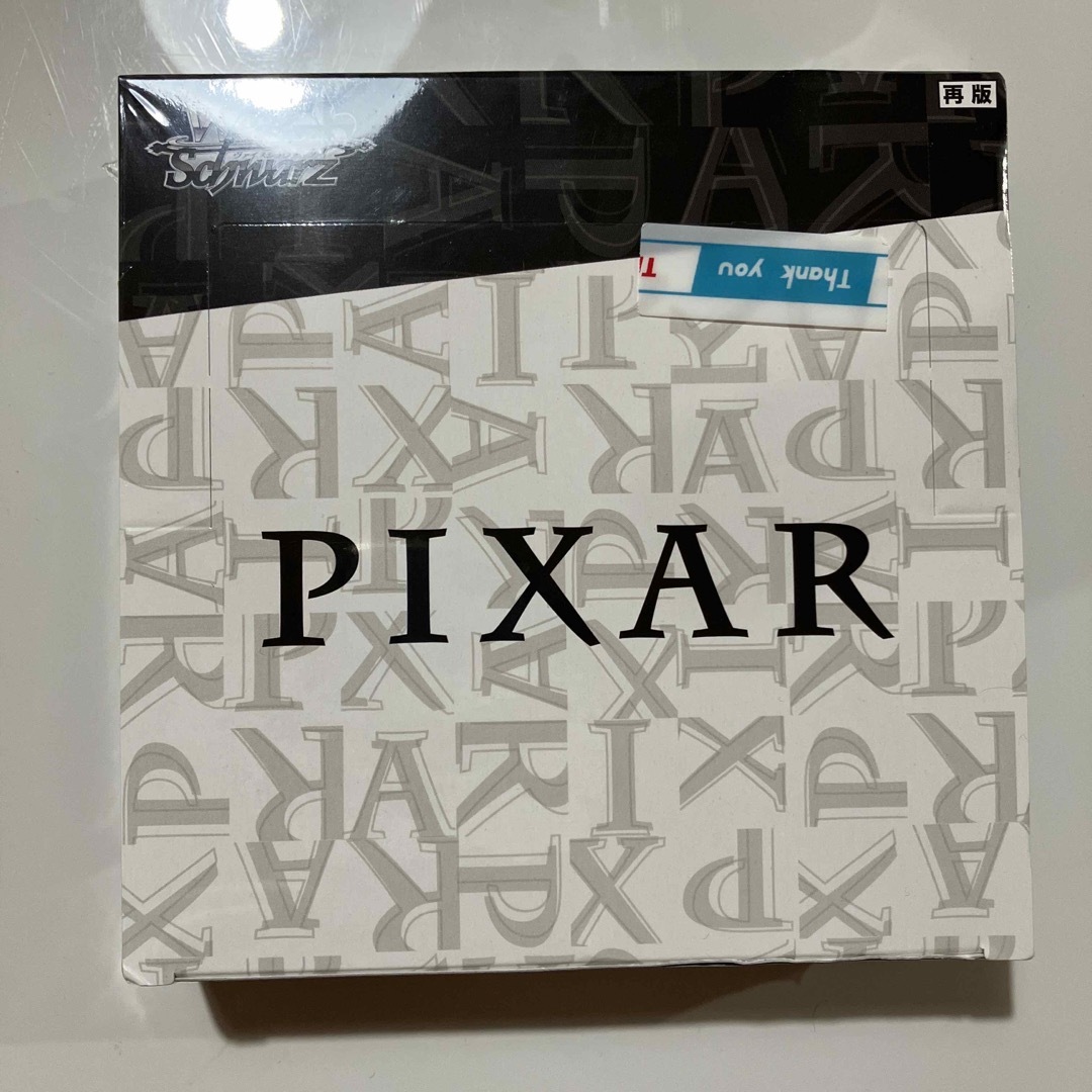 ヴァイスシュヴァルツ　PIXAR 8ボックス新品未開封シュリンク付き