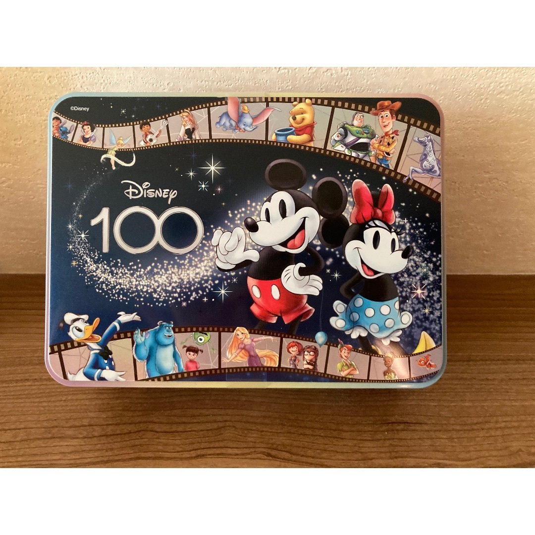 新品未開封〜大人気〜東京ばな奈 Disney100周年 スペシャル缶★