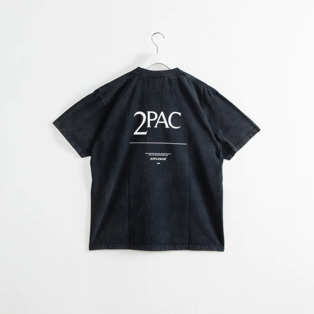 APPLEBUM(アップルバム)の即完売品 現品限り APPLEBUM 2PAC Tシャツ メンズのトップス(Tシャツ/カットソー(半袖/袖なし))の商品写真