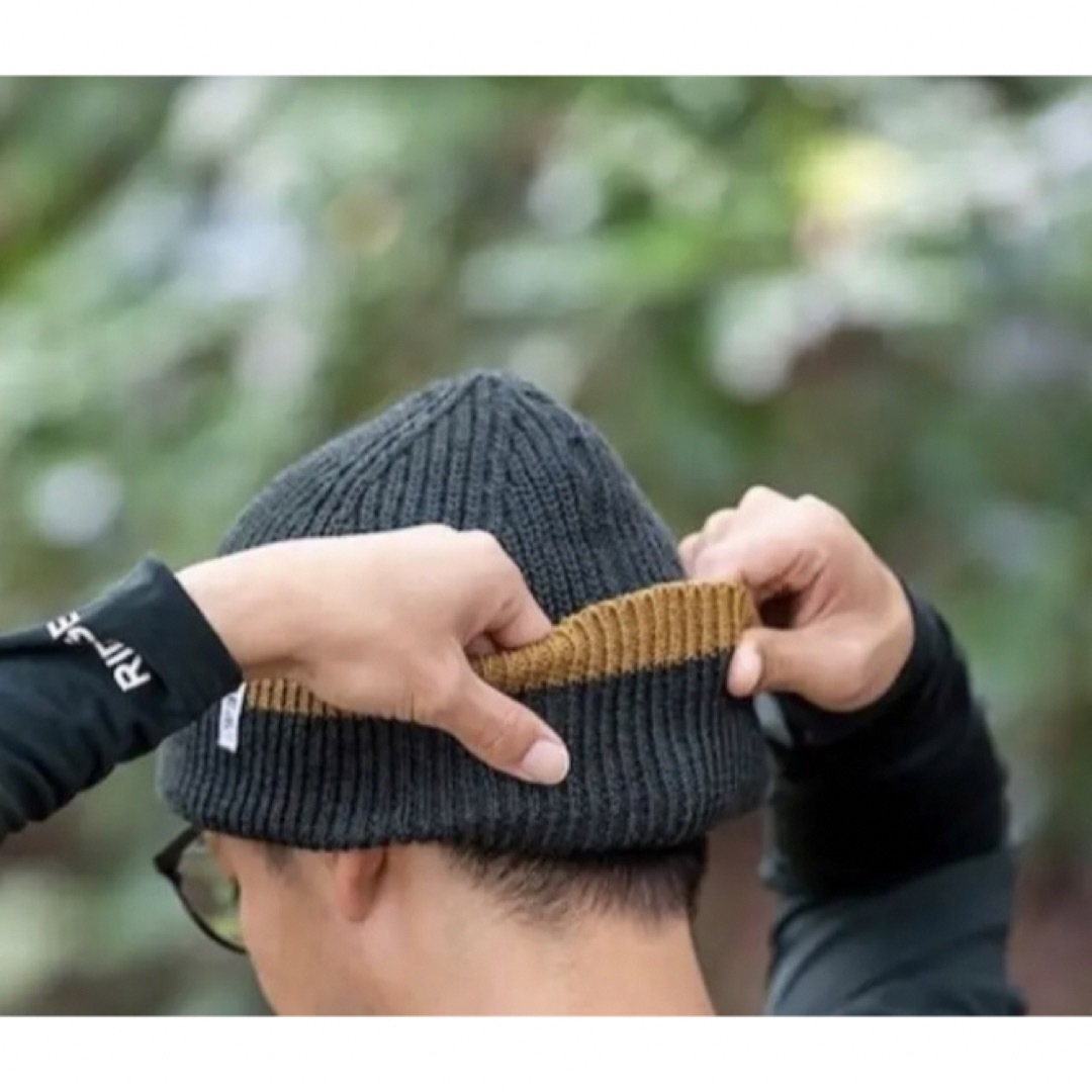 RIDGE MOUNTAIN GEAR / MERINO KNIT BEANIE スポーツ/アウトドアのアウトドア(登山用品)の商品写真