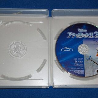 ディズニー(Disney)の未使用 アナと雪の女王2 ブルーレイ Blu-ray 純正ケース付き(アニメ)