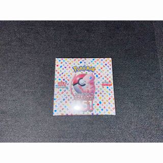 ポケモンカード　151シュリンク付きBOX(Box/デッキ/パック)