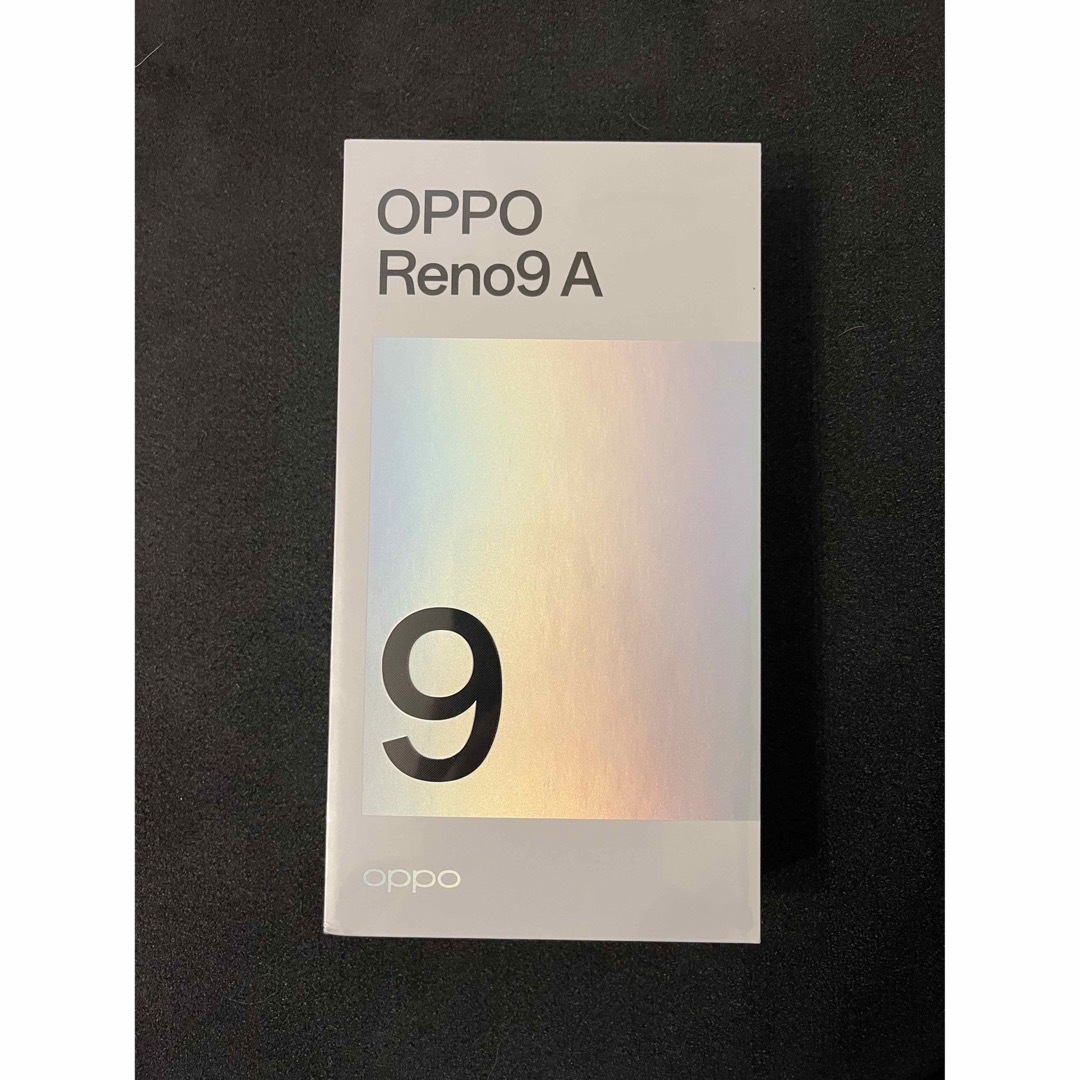 OPPO(オッポ)の⭐︎新品未開封⭐︎ oppo Reno9 A 本体 スマホ/家電/カメラのスマートフォン/携帯電話(スマートフォン本体)の商品写真