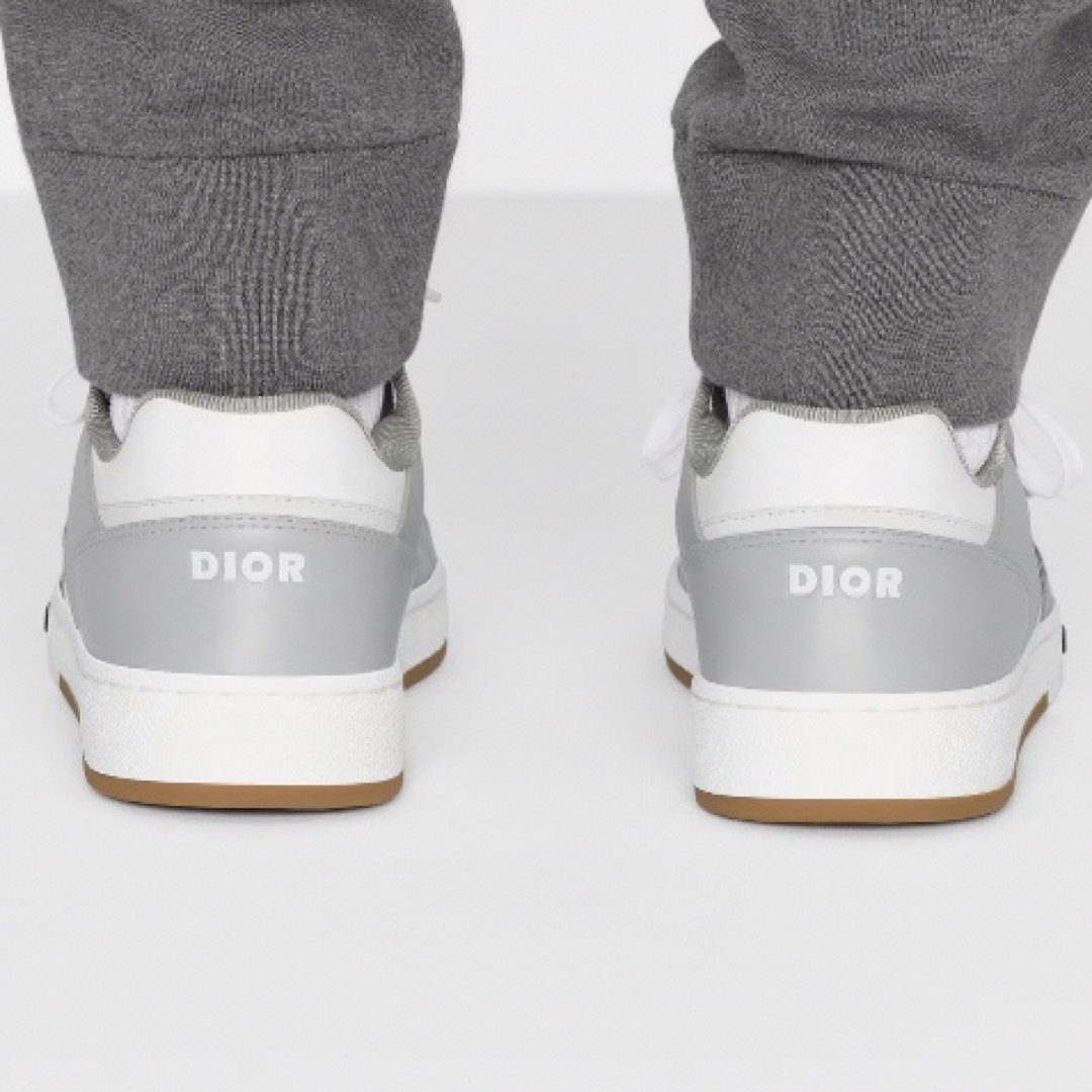 Dior B27 Low Top Sneaker Dior  "Grey"27㌢