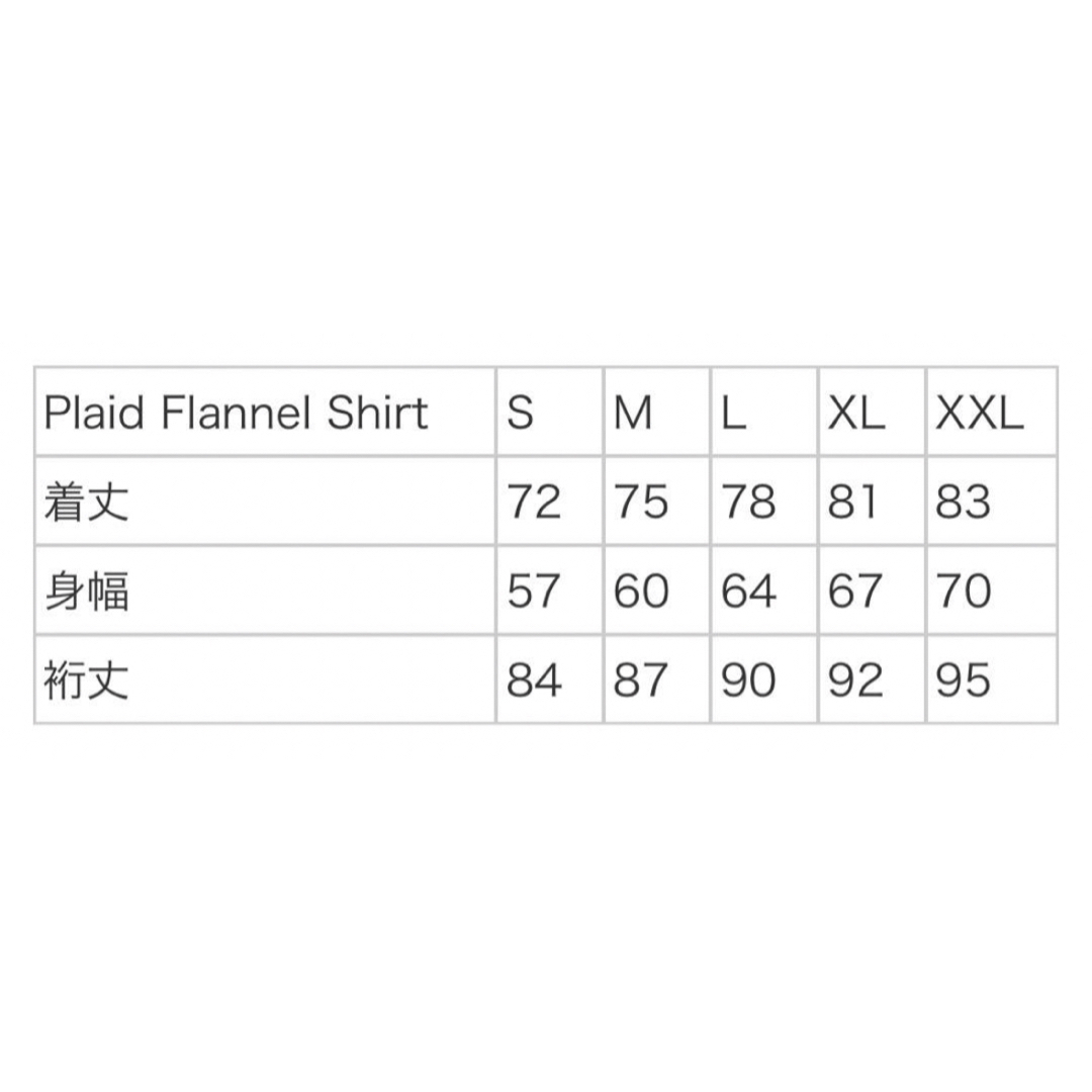 Supreme(シュプリーム)のシュプリーム　Plaid Flannel Shirt　黒2XL メンズのトップス(シャツ)の商品写真