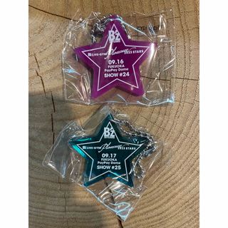 B'z LIVE 2023 -STARS- ガチャ福岡限定チャーム2個セットの通販 by