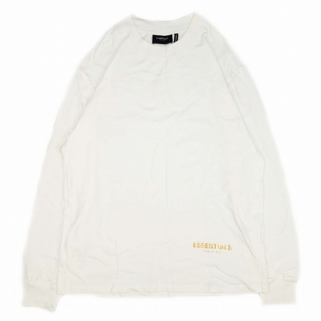 19AW エッセンシャルズ ロングビーチ ロングスリーブ ボクシー Tシャツ 1