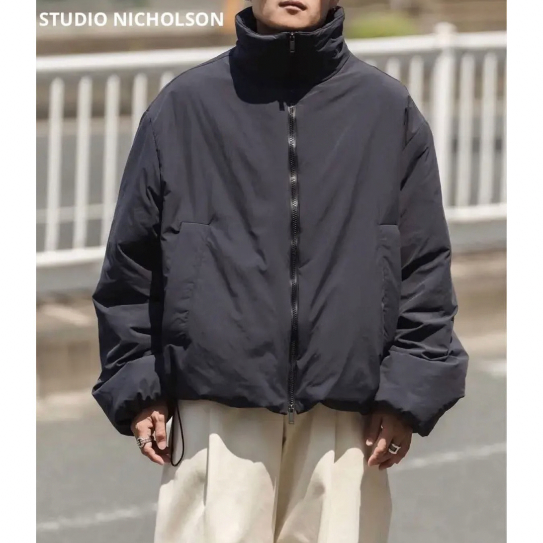 STUDIO NICHOLSON PADDED BOMBER 高島涼   ダウンジャケット