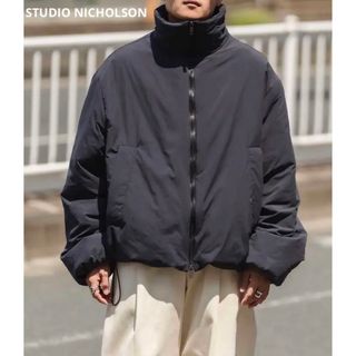 STUDIO NICHOLSON   PADDED BOMBER 高島涼