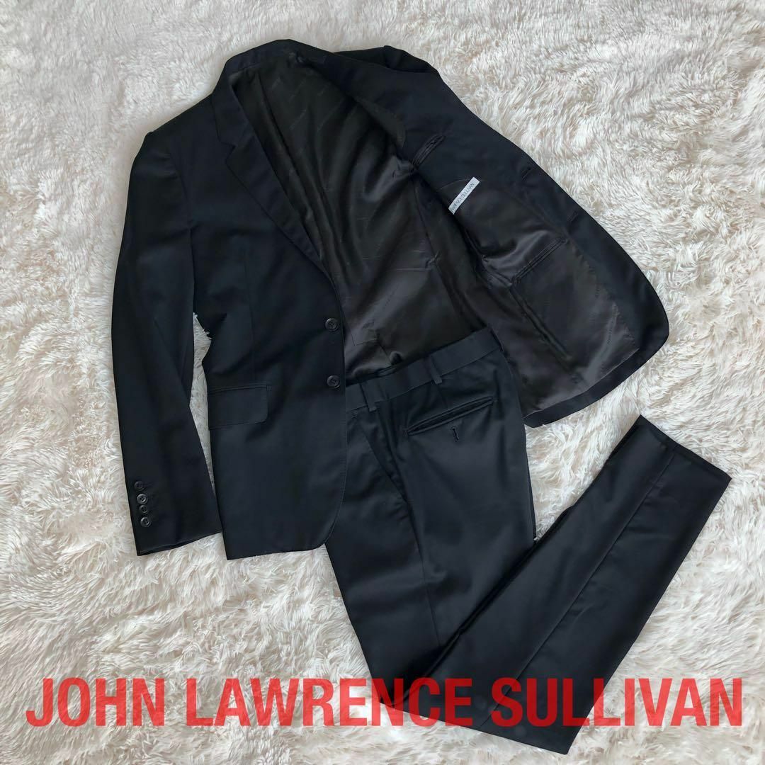 JOHN LAWRENCE SULLIVANセットアップスーツ　ブラック黒