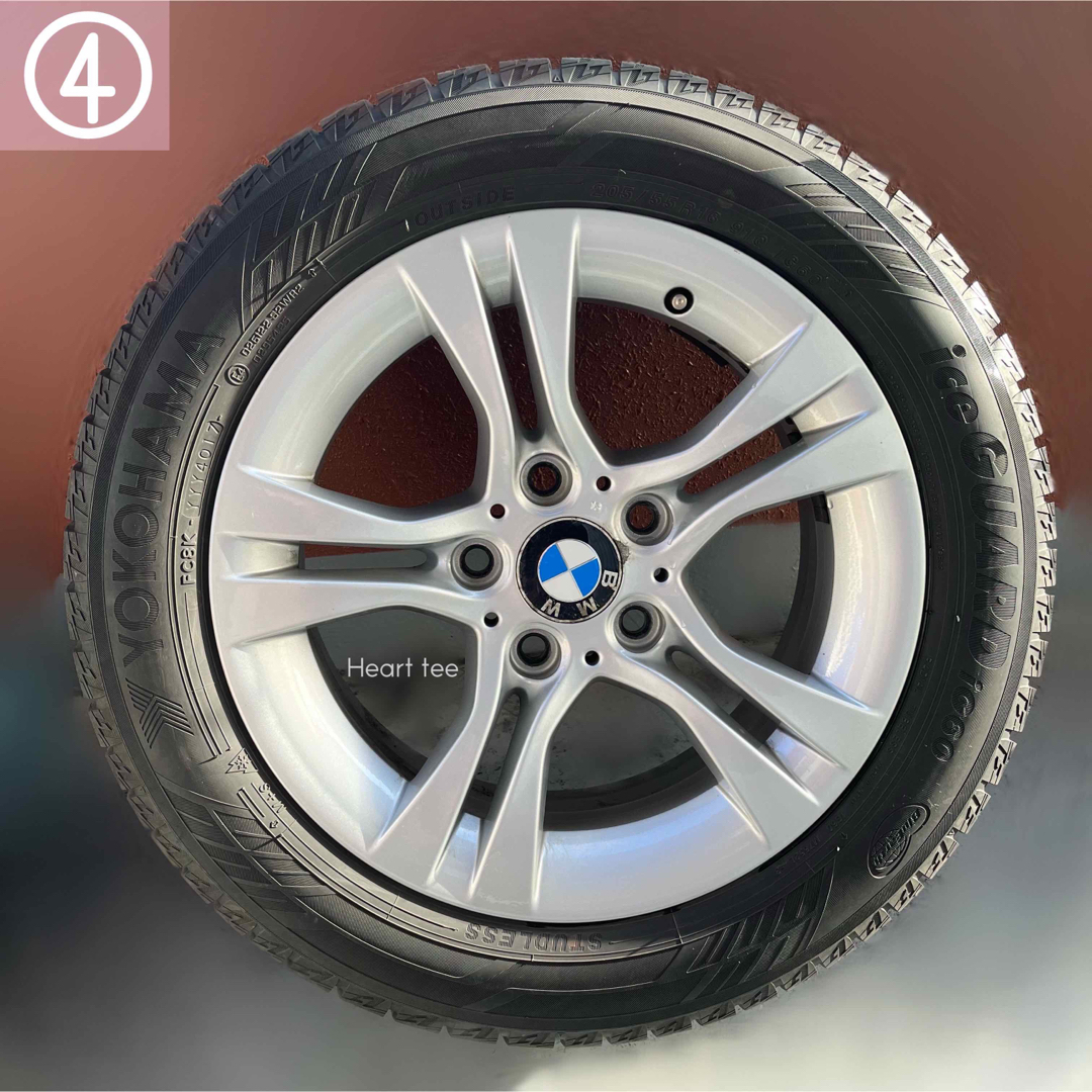 BMW 純正ホイール ＋ スタッドレスタイヤ  セット　冬タイヤ　4本セット
