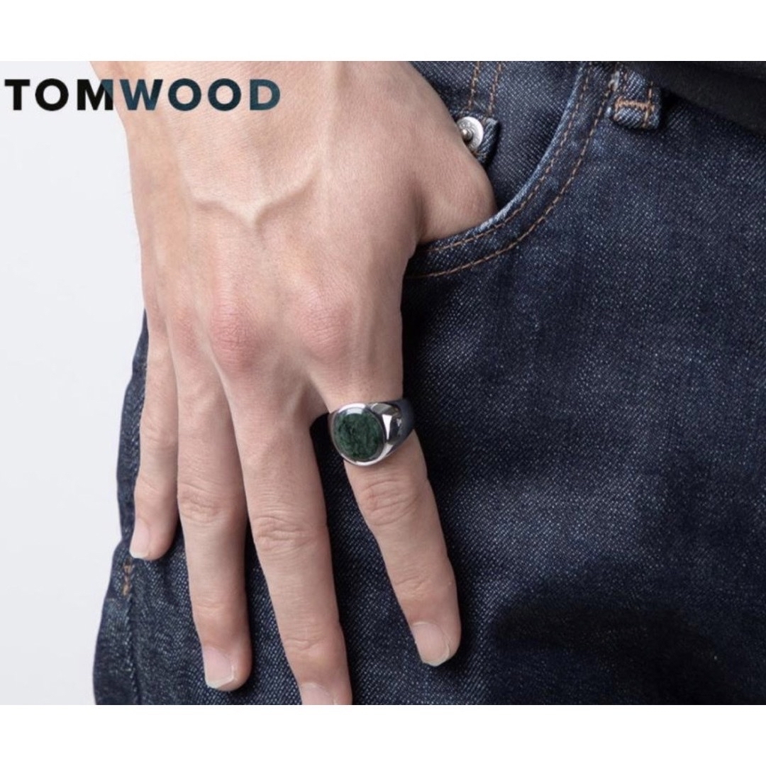 TOM WOOD - トムウッド リング 指輪の通販 by アキ's shop｜トムウッド ...