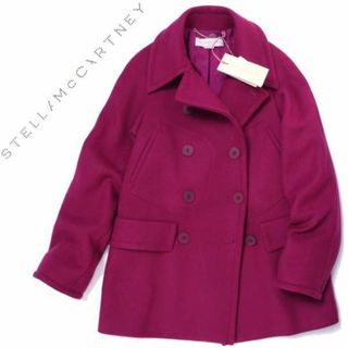 ステラマッカートニー(Stella McCartney)の定価19万 新品タグ付 Stella McCartney メルトンPコート(ピーコート)