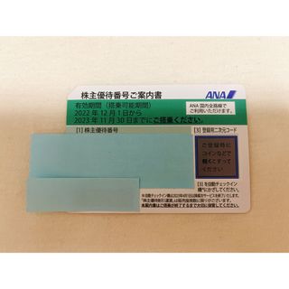 ANA 株主優待券 50%OFF(その他)