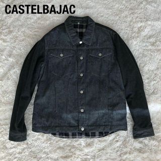 CASTELBAJAC - CASTELBAJACカステルバジャックデニムジャケット 切替