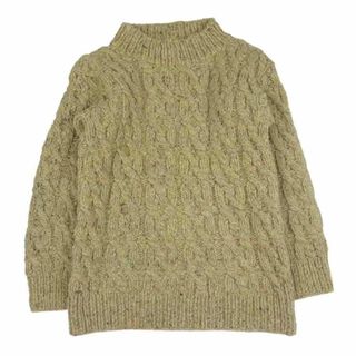 希少品！ TENDERLOIN モス スティッチ 3/4 ポロ グリーン 緑 M